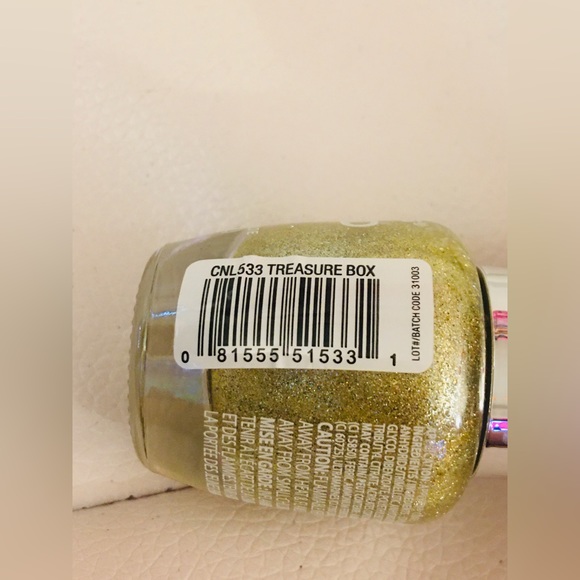 DIAMOND SHINE FINISH L.A.COLORS NAIL POLISH DIAMOND CRUSH - Picture 2 of 4